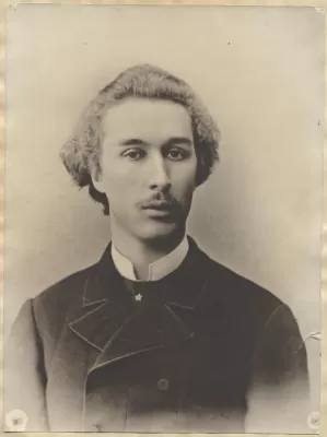 Дмитрий Федорович Беляев. [Фото 1880-х]